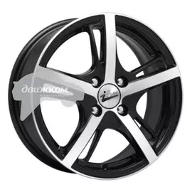 Литые диски iFree 6x15/4x100 ET40 D60,1 Куба Либре Блэк Джек