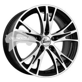 Литые диски iFree 7x16/5x114,3 ET45 D67,1 Трейсер Блэк Джек
