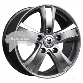 Литые диски K&amp;K 8x18/5x150 ET60 D110,1 Канцлер (КС479) Дарк платинум