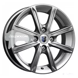 Литые диски K&amp;K 5x14/4x98 D58,5 ET35 Флэш Серебристый