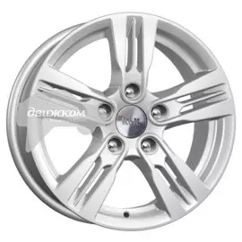 Литые диски K&amp;K 6,5x15/5x105 ET35 D56,6 Siberia (КС729) Блэк платинум