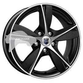 Литые диски K&amp;K 6,5x16/5x112 ET42 D57,1 Кинезис (КС679) Алмаз черный