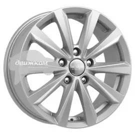 Литые диски K&amp;K 6,5x16/5x112 ET50 D57,1 КС737 Сильвер