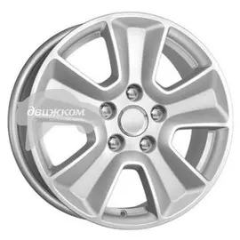 Литые диски K&amp;K 6,5x16/5x114,3 ET50 D66,1 КС672 Сильвер