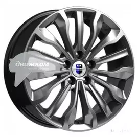 Литые диски K&amp;K 6,5x17/5x114,3 D67,1 ET49 Атакама (КС756) Серебристый