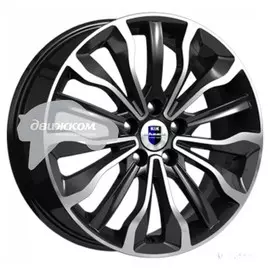 Литые диски K&amp;K 6,5x17/5x114,3 ET49 D67,1 Атакама (КС756) Алмаз черный