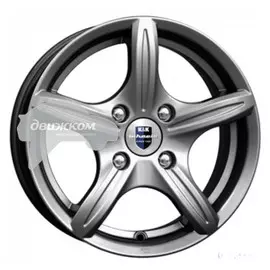 Литые диски K&amp;K 6x14/4x98 ET38 D58,5 Мирель (КС544) Дарк платинум