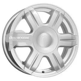 Литые диски K&amp;K 6x15/4x100 ET50 D60,1 КС670 Сильвер