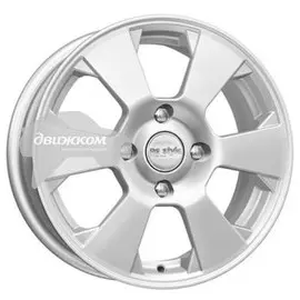 Литые диски K&amp;K 6x15/4x114,3 ET44 D56,6 КС718 Сильвер