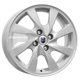 Литые диски K&amp;K 6x15/4x98 ET33 D58,5 КС695 Сильвер