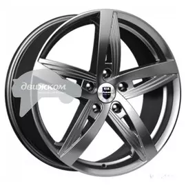 Литые диски K&amp;K 7,5x18/5x114,3 ET45 D67,1 Дольче Вита (КС559) Дарк платинум