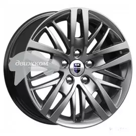 Литые диски K&amp;K 7x16/5x100 ET46 D57,1 Fencer (КС730) Дарк платинум