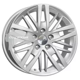 Литые диски K&amp;K 7x16/5x108 ET50 D63,35 Fencer (КС730) Блэк платинум