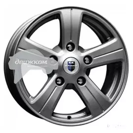 Литые диски K&amp;K 7x16/5x139,7 ET40 D98 Барс (КС610) Дарк платинум