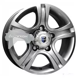 Литые диски K&amp;K 7x16/5x139,7 D110,1 ET35 Талисман-Мега (КС592) Серебристый