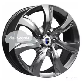 Литые диски K&amp;K 7x17/4x100 D67,1 ET45 Либерти (КС654) Серебристый