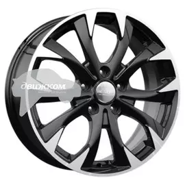 Литые диски K&amp;K 7x17/5x112 ET50 D57,1 КС740 Алмаз черный