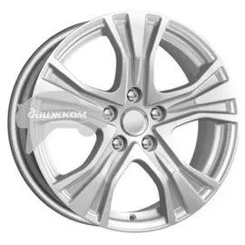 Литые диски K&amp;K 7x17/5x114,3 ET45 D66,1 КС673 Сильвер