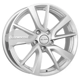 Литые диски K&amp;K 7x17/5x114,3 D66,1 ET45 КС699 Серебристый
