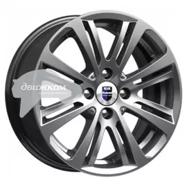 Литые диски K&amp;K Беринг 7x16/4x100 ET35 D67,1 Беринг Дарк платинум