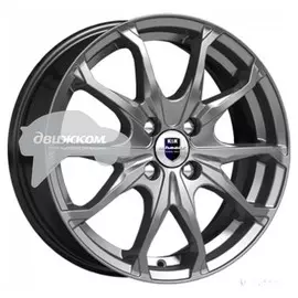 Литые диски K&amp;K Brent (КС733) 6x16/4x98 ET35 D58,5 Brent (КС733) Дарк платинум