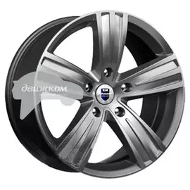 Литые диски K&amp;K да Винчи (КС608) 6,5x16/5x114,3 ET43 D67,1 да Винчи (КС608) Дарк платинум