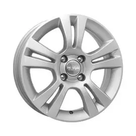 Литые диски K&amp;K Hyundai Solaris (КС445) 6,0х15/4х100 D54,1 ET48