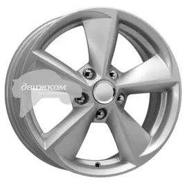 Литые диски K&amp;K КС681 6,5x16/5x108 ET50 D63,35 КС681 Серебристый
