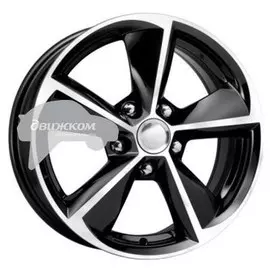 Литые диски K&amp;K КС681 6,5x16/5x115 ET41 D70,2 КС681 Алмаз черный
