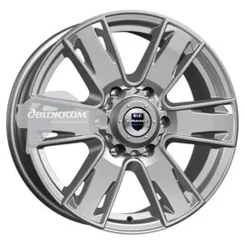 Литые диски K&amp;K Севенна (КС726) 7x17/6x114,3 ET39 D67,1 Севенна (КС726) Дарк платинум