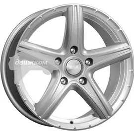 Литые диски K&amp;K Титан-тех (КС536) 6,5х15/5х139,7 D98 ET40 Сильвер
