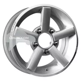 Литые диски K&amp;K Титан-Тех (КС536) 6,5x15/5x139,7 ET40 D101 Титан-Тех (КС536) Серебристый