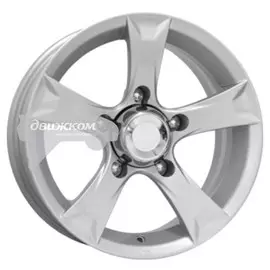 Литые диски K&amp;K Триал (КС621) 6,5x15/5x139,7 ET5 D110,1 Триал (КС621) Серебристый