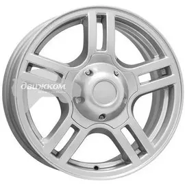 Литые диски K&amp;K УАЗ-Патриот (КС434) 7x16/5x139,7 ET35 D108,5 УАЗ-Патриот (КС434) Серебристый