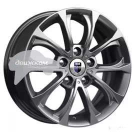 Литые диски K&amp;K Urals (КС732) 6,5x15/5x114,3 ET50 D67,1 Urals (КС732) Дарк платинум