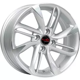 Литые диски LegeArtis GN506 6.5x15/4x100 D56.6 ET40 Серебристый