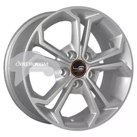 Литые диски LegeArtis GN89 6,5x15/5x105 ET39 D56,6 GN89 Серебристый
