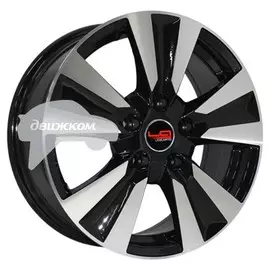 Литые диски LegeArtis NS137 6,5x16/5x114,3 ET40 D66,1 NS137 BKF