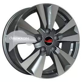 Литые диски LegeArtis NS137 6,5x16/5x114,3 ET40 D66,1 NS137 GMF