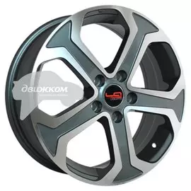 Литые диски LegeArtis NS152 7x18/5x114,3 ET40 D66,1 NS152 GMF