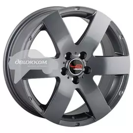 Литые диски LegeArtis OPL37 7x17/5x105 ET42 D56,6 OPL37 GM