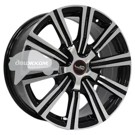 Литые диски LegeArtis TY242 8,5x20/5x150 ET58 D110,1 TY242 BKF