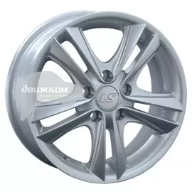 Литые диски LS 1028 6,5x16/5x112 ET40 D66,6 1028 Серебристый (конус, C645)