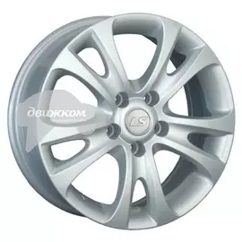 Литые диски LS 1033 6,5x16/5x112 ET33 D57,1 1033 Серебристый (конус, C570)
