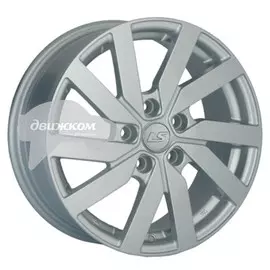 Литые диски LS 1037 6,5x16/5x112 ET33 D57,1 1037 Серебристый (конус, C570)