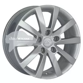 Литые диски LS 1039 6,5x16/5x112 ET33 D57,1 1039 Серебристый (конус, C570)