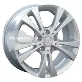 Литые диски LS 1043 7x16/5x112 ET45 D57,1 1043 Серебристый (конус, C570)