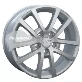 Литые диски LS 1044 7x16/5x112 ET45 D57,1 1044 Серебристый (конус, C570)