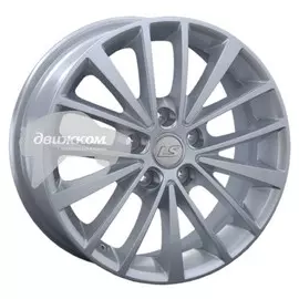 Литые диски LS 1051 6,5x16/5x112 ET33 D57,1 1051 Серебристый (конус, C570)