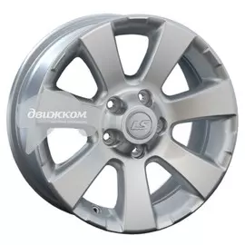 Литые диски LS 1052 6,5x16/5x112 ET33 D57,1 1052 Серебристый (конус, C570)